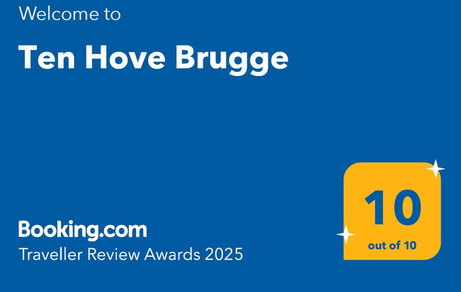 Ten Hove Brugge מראה חיצוני תמונה